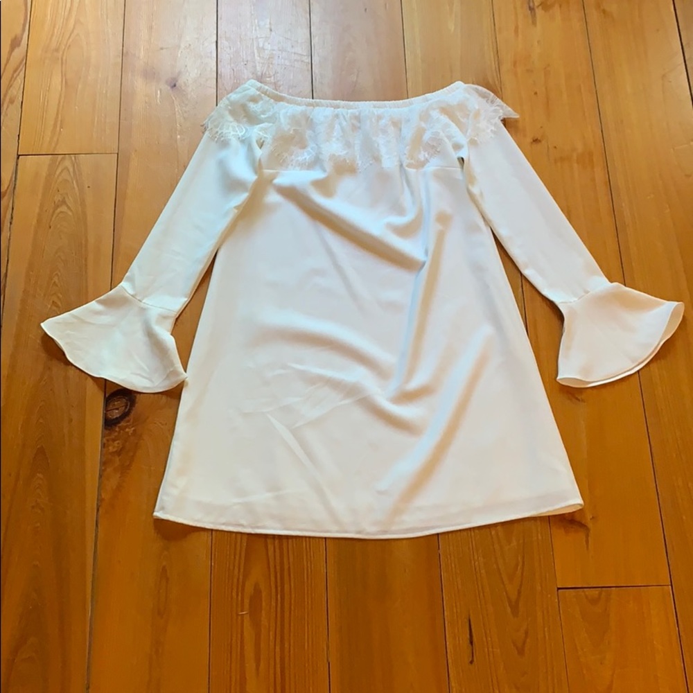 White dress